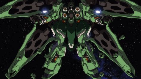 1920x1080 Resolution Green And Black Gundam Illustration Mobile Suit