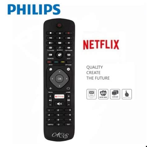 Lee reseñas, compara y encuentra tu televisor. Philips LCD/LED TV Remote Control Replacement for Smart TV ...