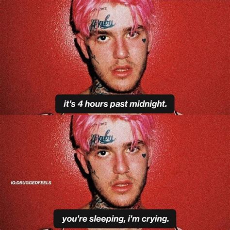Baby Hellboy Lil Peep Hellboy Rapper Quotes Lyric Quotes 80s Quotes