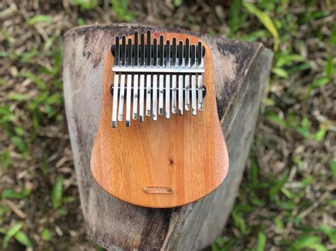 My New Kalimba With Special Tuning Pelog And Slendro Scale Pelog And