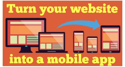 Build a web app / pwa create an app for iphone and ipad make an app for android for windows & macos transform your website into a mobile application for ios and android in a few clicks with benefits of mobile app compared to website. Convert Your Website into an Android App in less than 24 ...