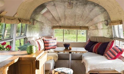 Couple Convert Vintage 1954 Airstream Into A Dream Home On Wheels Mark