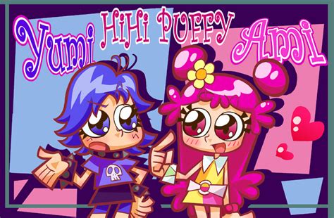 Hihi Puffy Ami Yumi By Re3andscotty On Deviantart