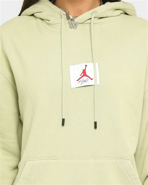 Jordan Mens Jordan Flight Hoodie Celadon Culture Kings