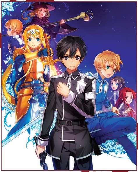 Sao Alicization Anime Release Sword Art Online Alicization War Of
