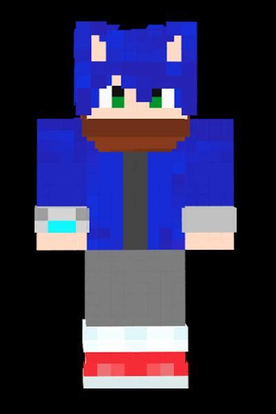 Sonic Skin For Minecraft Pe For Android Apk Download