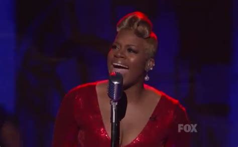 Fantasia Performs Her New Single Collard Greens And Cornbread On