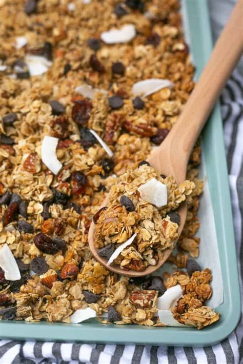 Easy Coconut Oil Granola Healthy Liv