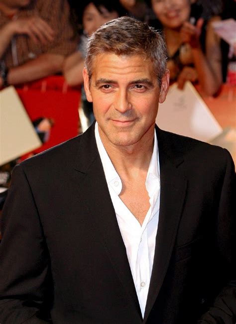 Handsome George George Clooney Gorgeous Men Most Handsome Actors
