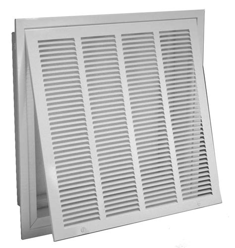 Tb170ff 4 Ins Filter Grille With Insulated Plenum Back