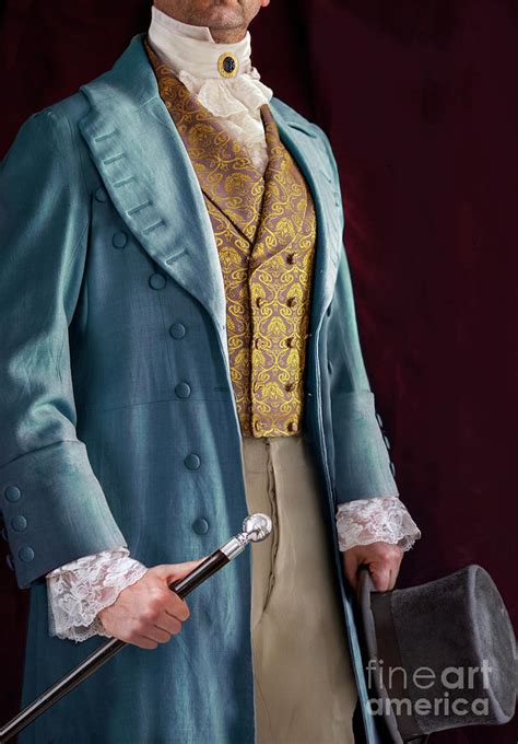 Regency Gentleman Anonymous Mid Section Photograph By Lee Avison Fine