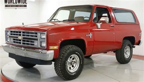 1985 Chevy K5 Blazer Looking For A New Home Gm Authority