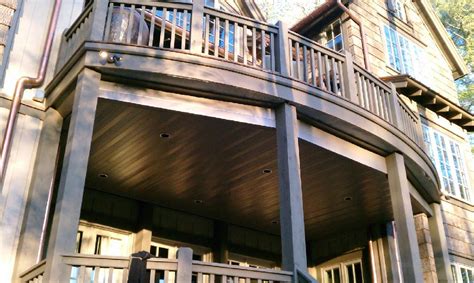 If you get an under deck ceiling, add the lights, it is totally worth it and i'm so glad dan helped guide me through this decision. WaterShed UnderDeck Systems | Underdecks Marietta ...