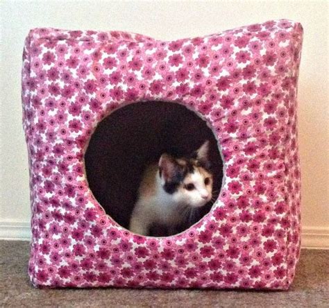 10 Crazy Awesome Diy Cat Beds That Anyone Can Make Diy Cat Bed Cat