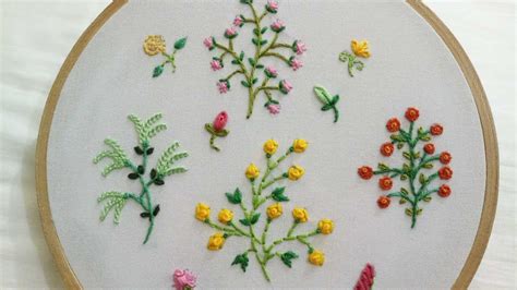 Simple Flower Designs For Embroidery For Hand