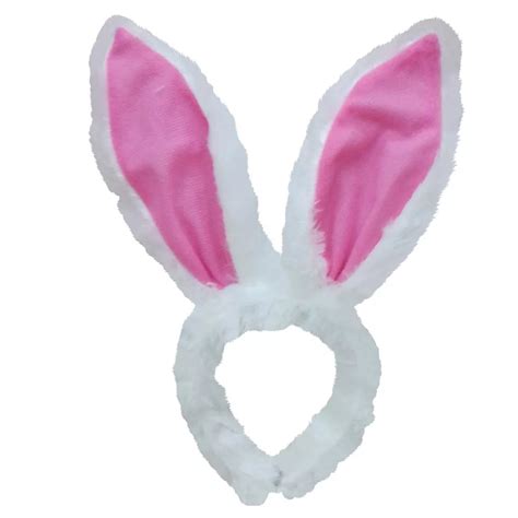 Bright Pink Bunny Ears Headband Party City Canada