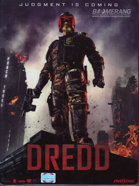 Free Movie ภาพยนตร์ชั้นนำ Dredd 2012 เดร็ด คนหน้ากากทมิฬ Vcd Master พากย์ไทย
