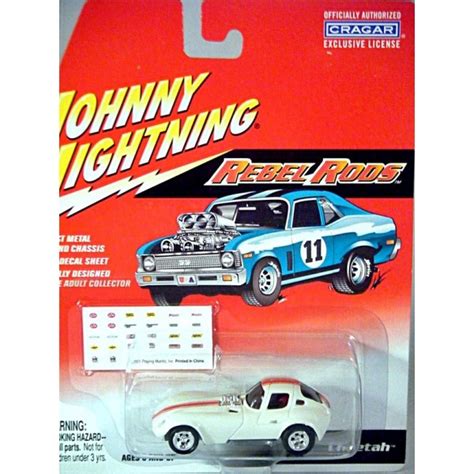 Johnny Lightning Chevrolet Cheetah Scca Race Car Global Diecast Direct