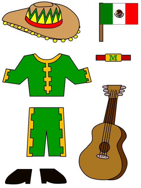 Printable Hispanic Heritage Paper Doll Project Get What You Need For Free