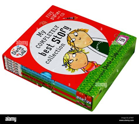 Charlie And Lola My Completely Best Story Collection Stock Photo Alamy