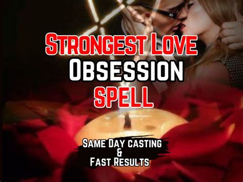 Strongest Love Obsession Spell Make Anyone Love Only You Same Day Casting Fast Results Etsy