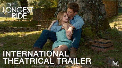 The Longest Ride International Theatrical Trailer In Hd 1080p Youtube