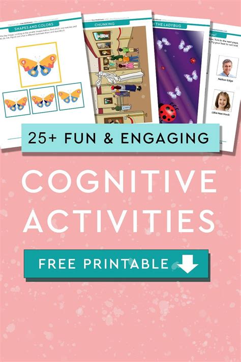 Assisted Living Activities Memory Activities Cognitive Activities