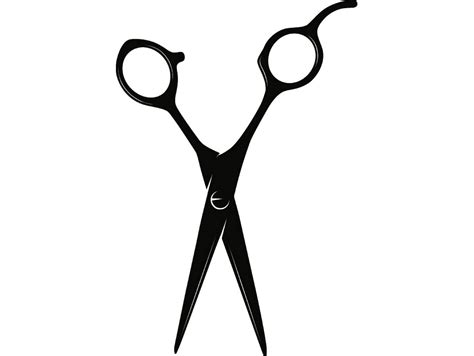 Barber Shears Vector At Vectorified Com Collection Of Barber Shears