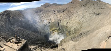 The Bromo Crater Surabaya Indonesia