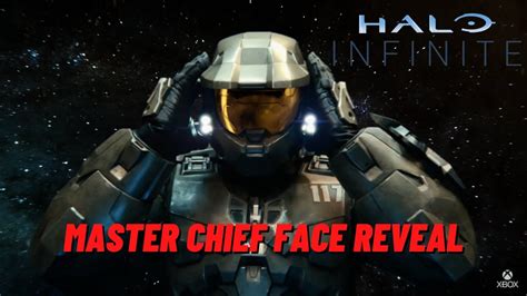 Halo Infinite Master Chief Takes Off Helmet To Reveal His Face Youtube