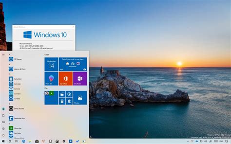 Windows 10 Build 18282 19h1 Releases With New Features • Pureinfotech