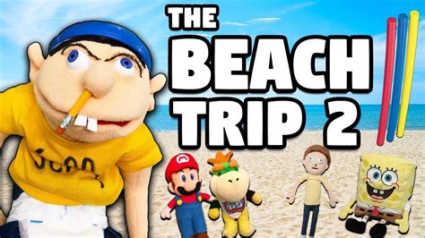Sml Parody The Beach Trip 2 Youtube