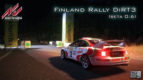 Assetto Corsa W I P Finland Rally DiRT3 Beta 0 6 YouTube