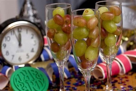 The Unique New Years Traditions Around The World Thatsweett