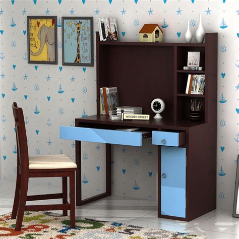 Browse study tables on houzz. Amazing #study #table for #boys with attractive #colour and #design has lots of #storage space ...