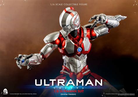 Ultraman Anime Version Figure By Threezero The Toyark News