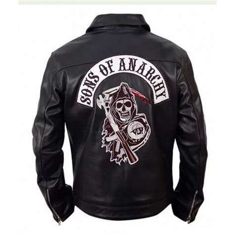 Jax Teller Sons Of Anarchy Hoodie Soa Leather Jacket