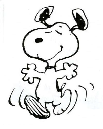 Snoopy Happy Dance Clip Art
