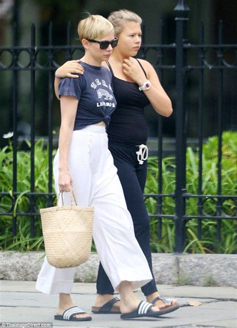 slide into action in adidas sandals like michelle dailymail mommy style her style michelle