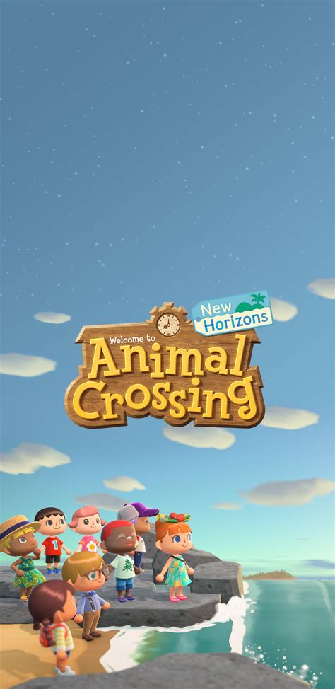 Telefoon wallpaper voor animal crossing lovers. Animal Crossing New Horizons Shoreline Wallpaper | Cat ...