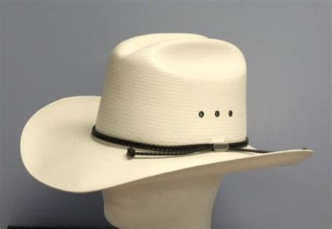 Stetson 10x Classic Rancher Brim Straw Cowboy Hat Ph