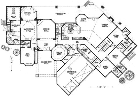 Open Floor Plan Blueprints