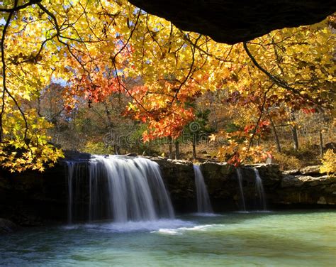 Arkansas Autumn In Rogers Stock Image Image Of Fall