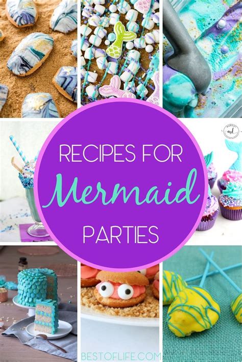 35 Mermaid Birthday Party Food Ideas For A Colorful Celebration The