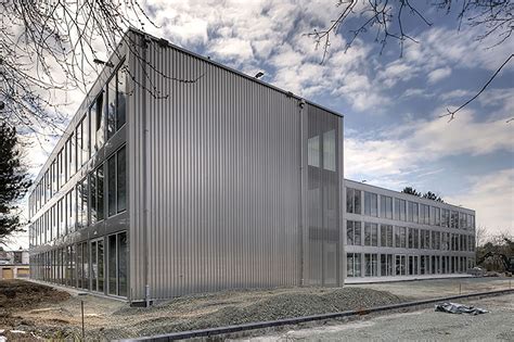Gallery Of European School In Frankfurt Nkbak 11 Architecture