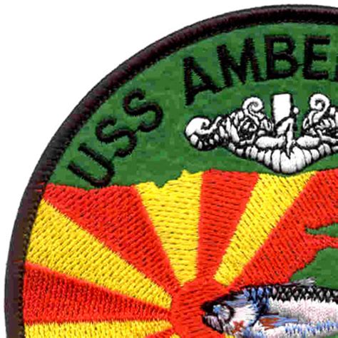 Ss 219 Uss Amberjack Patch Submarine Patches Navy Patches Popular