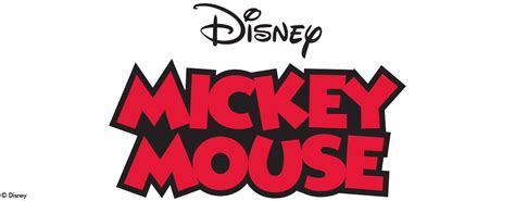 Mickey Mouse Logo Png Transparent Mickey Mouse Universe Logo Clip Art