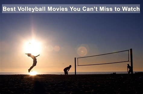 Best Volleyball Movies Volleyball Movies On Netflix