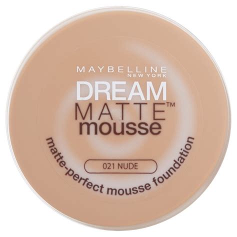 Maybelline Dream Matte Mousse Nude My Xxx Hot Girl