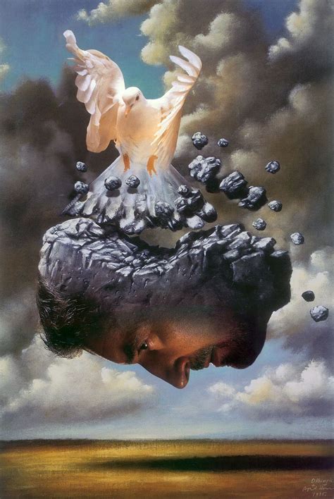 El Arte Surrealista De Rafal Olbinski Rene Magritte Surrealism